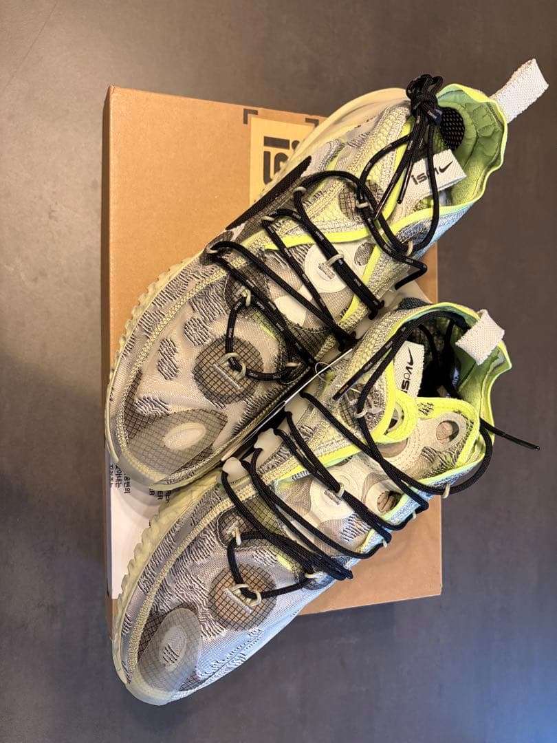 NIKE FLOW 2020 ISPAスニーカー グレー/ライム 【新品】