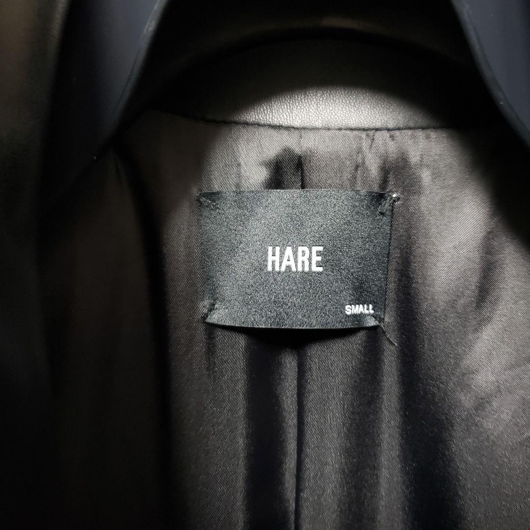 ☆美品☆ HARE ハレ フェイクレザーキリカエトレンチコート S