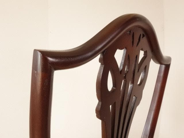 木製　アンティーク　イス　USED