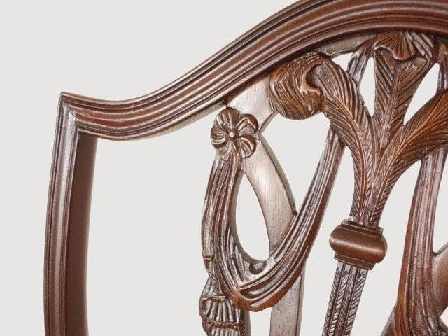 木製　アンティーク　イス　USED