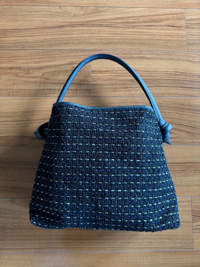 ♡*様 VASIC Coty mini コティ ミニ / ツイード トート バッ