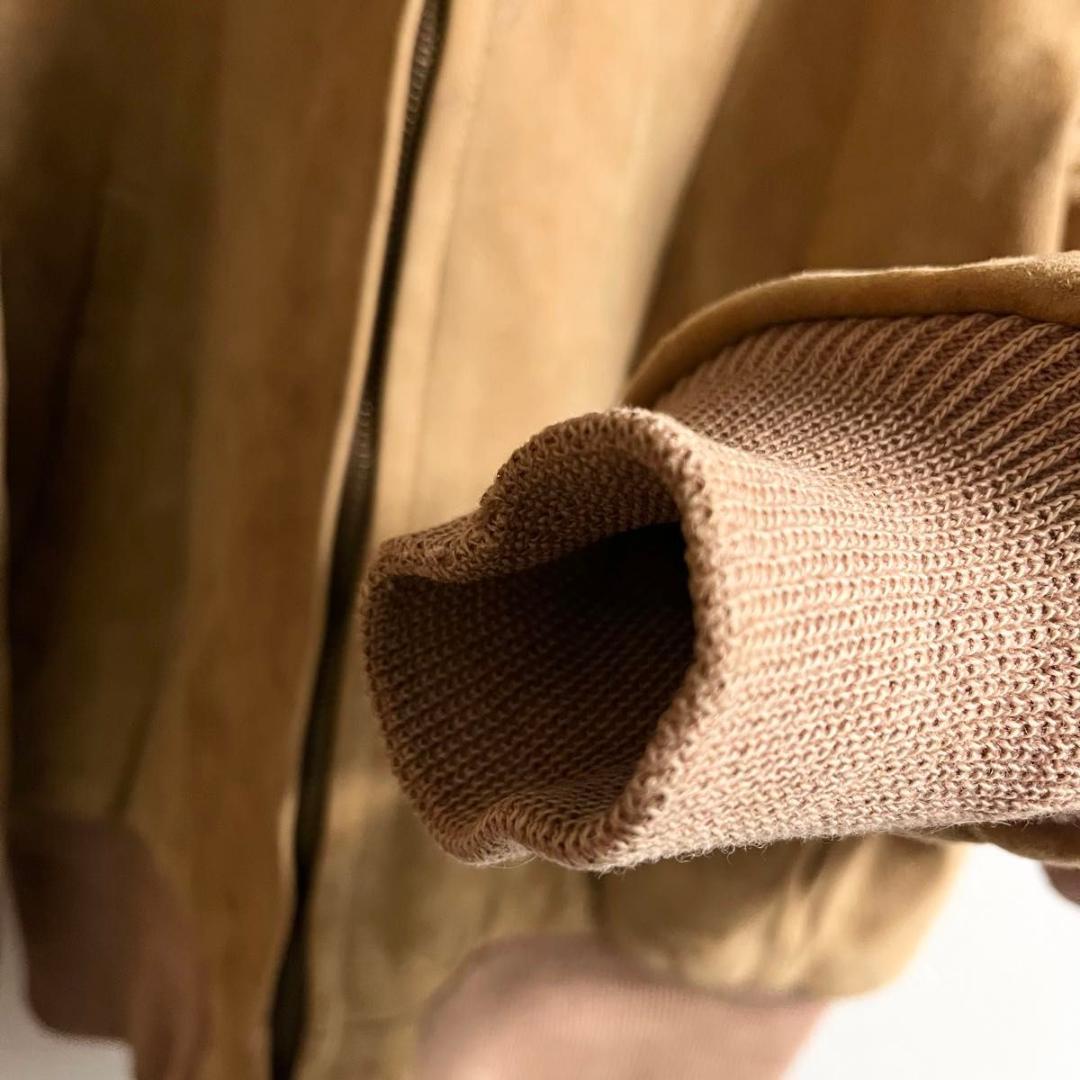 50s-60s M.Bogen スエードスポーツジャケット CONMATIC