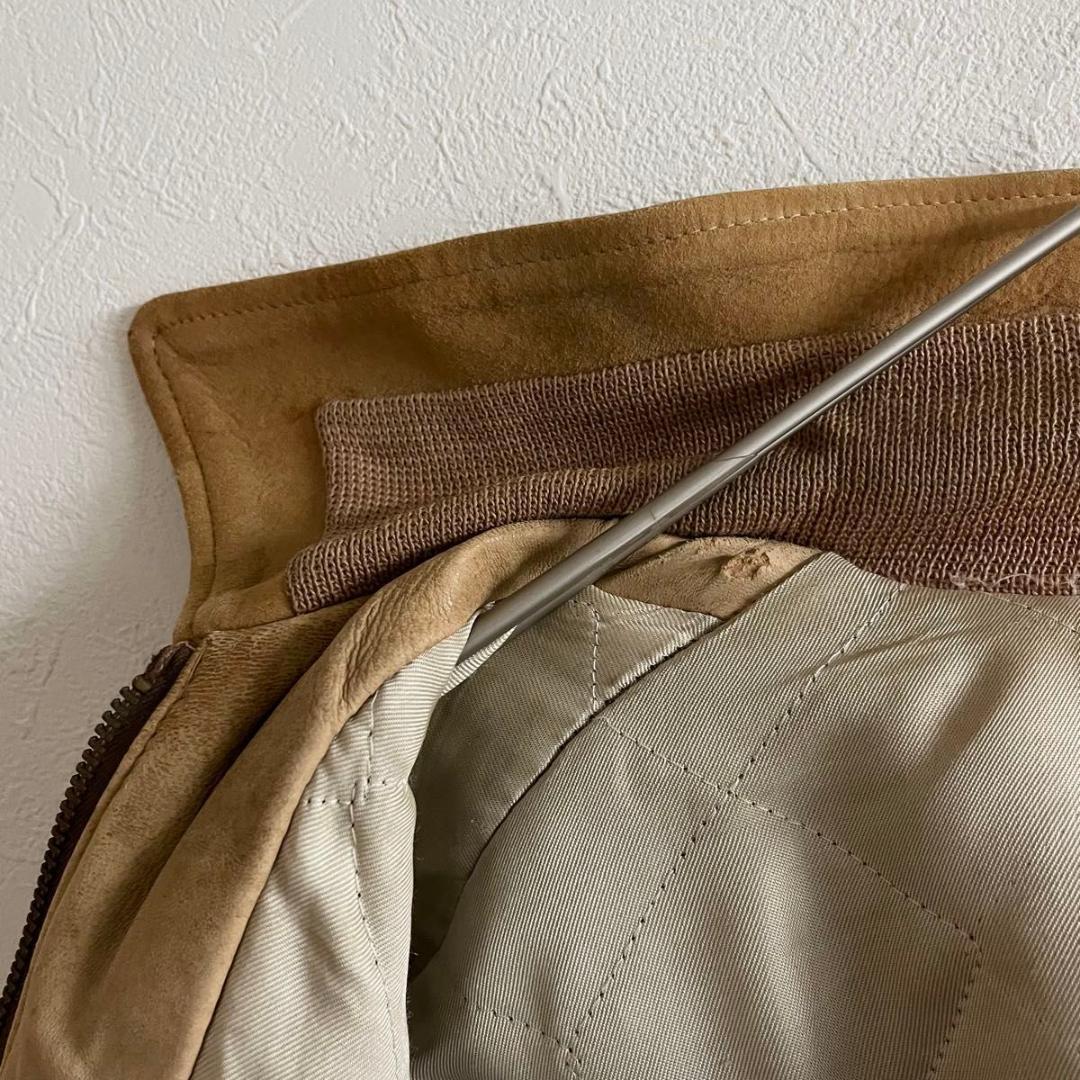 50s-60s M.Bogen スエードスポーツジャケット CONMATIC