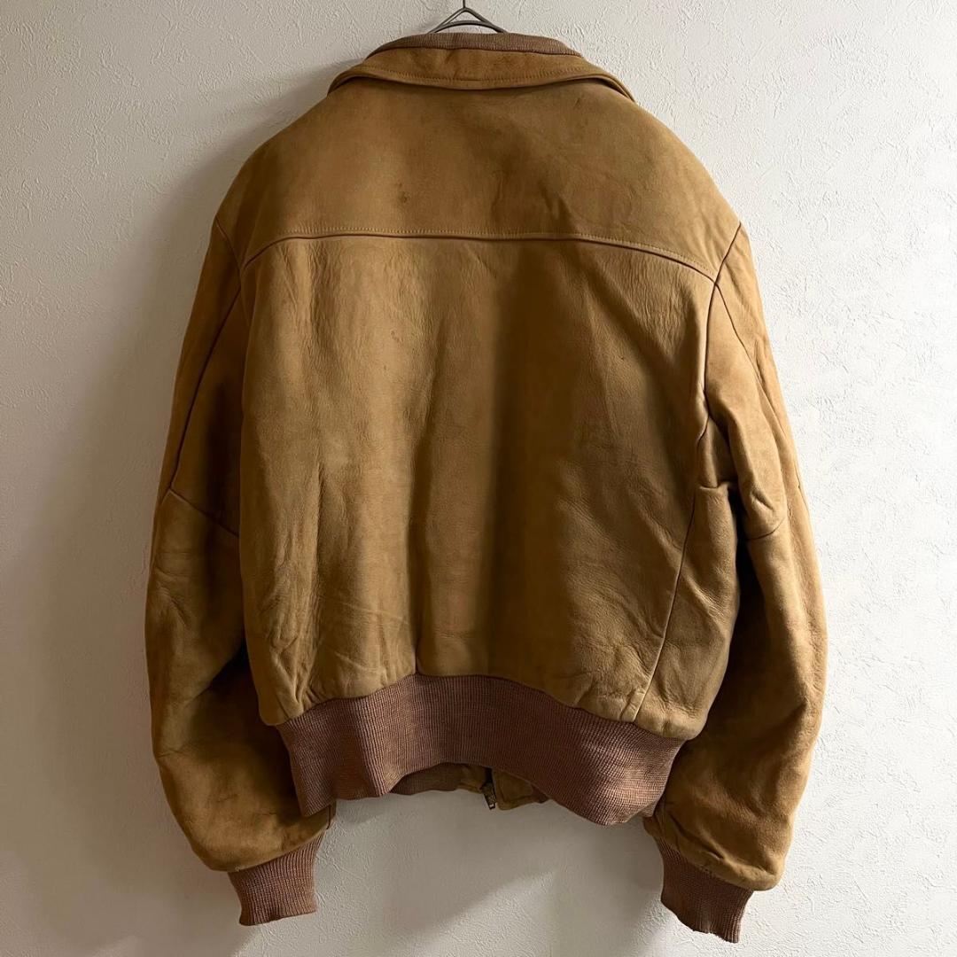 50s-60s M.Bogen スエードスポーツジャケット CONMATIC