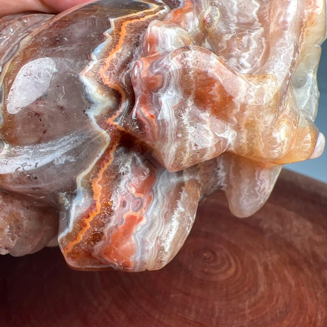 天然石　ビッグロングイ　アメジスト瑪瑙