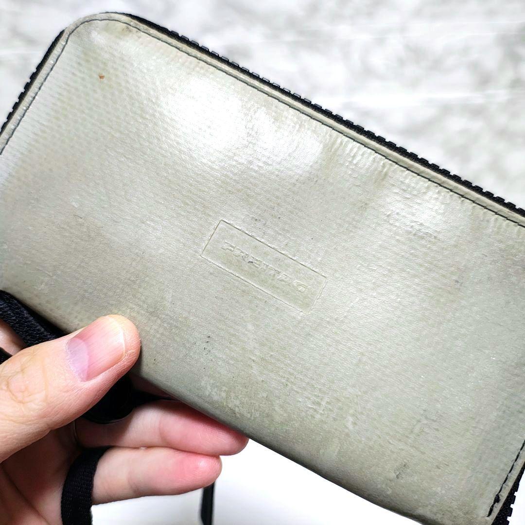 FREITAG Barrow バロウ ロングウォレット グレー ブルー系