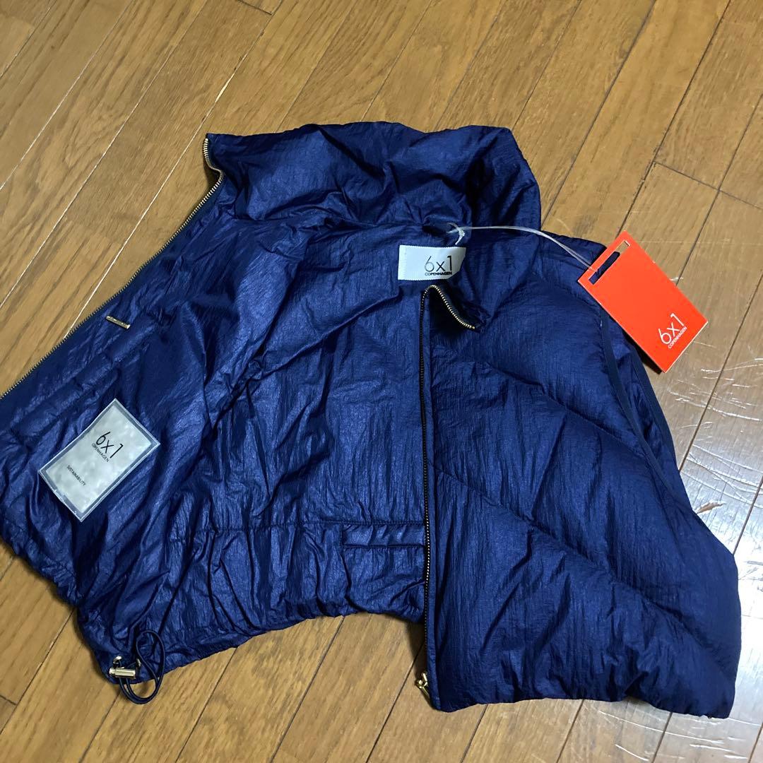 6✖️1  ダウンベスト　ジャーナルスタンダード　ビームス