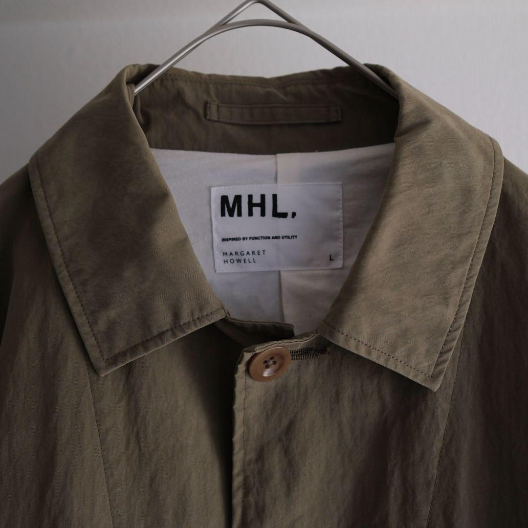 MHL ステンカラーコート
