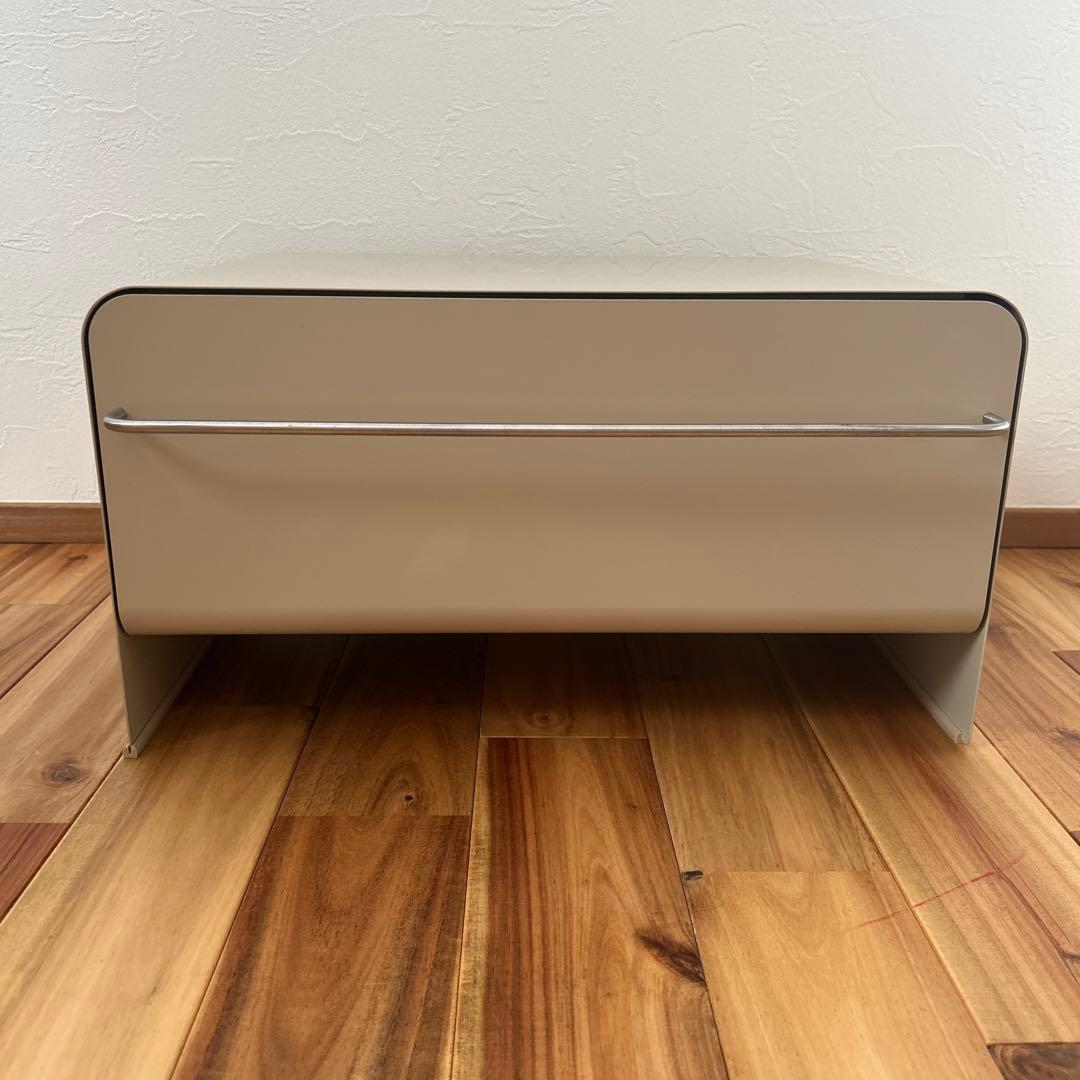 10日までの限定出品！UtaUブレッドドロワー　ワイドタイプベージュ スライド式