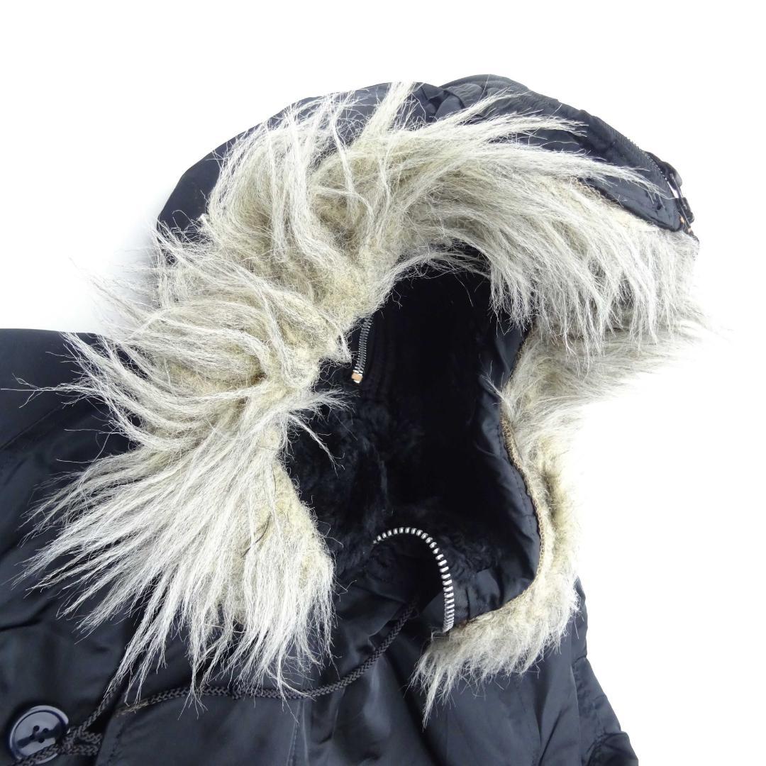 希少/USA製】ALPHA INDUSTRIES 80s アルファN-2B黒M