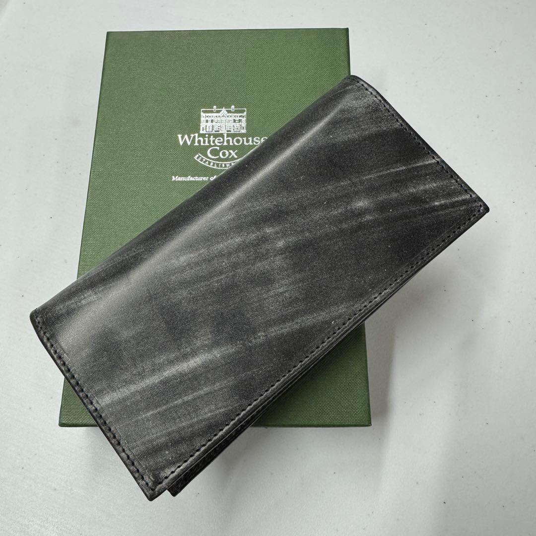 小物 Whitehouse Cox S9697 Black x Red