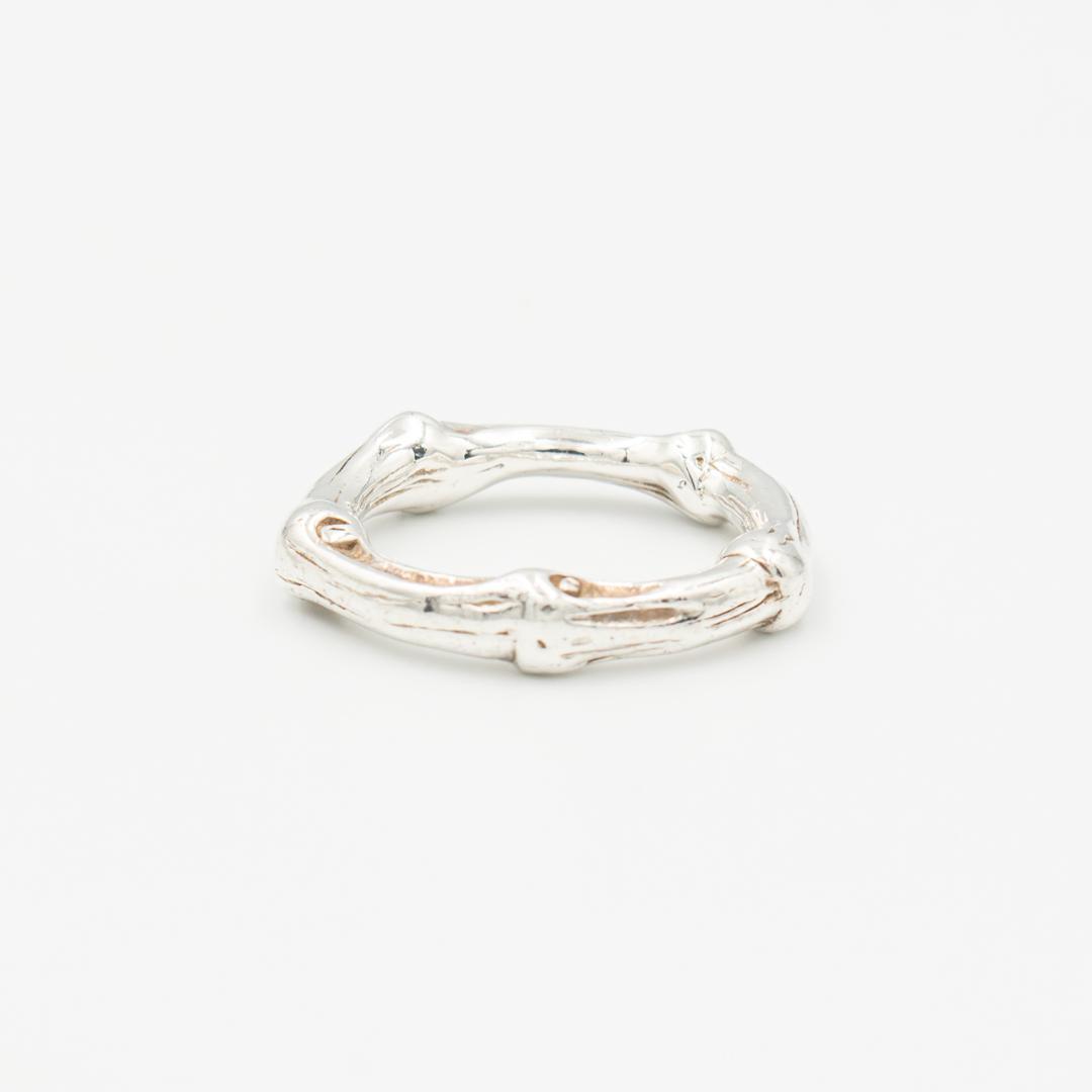 ヴィンテージ ティファニー バンブー リング 13号 シルバー 1990年代後期