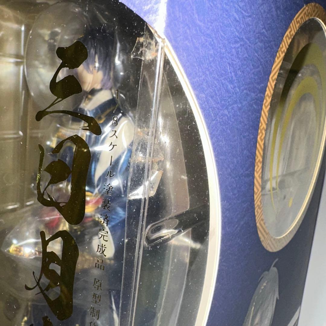 【未開封】刀剣乱舞 三日月宗近 1/8スケールフィギュア