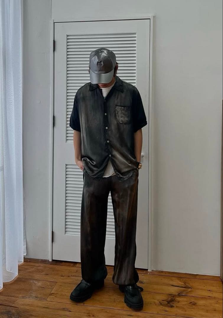 【✨最終値下✨】KAMIYA Red Devil Bowling Shirt