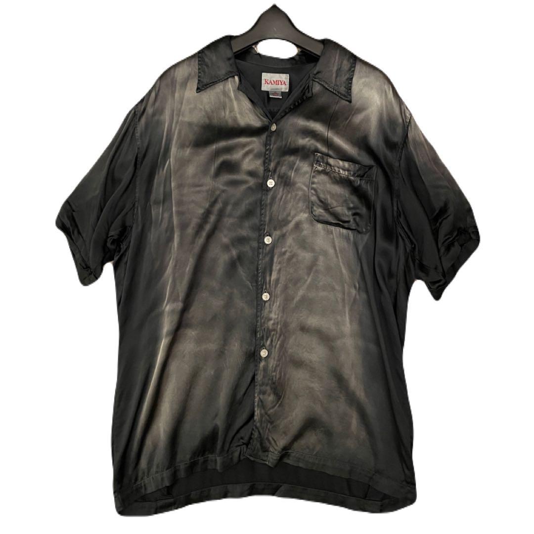 【✨最終値下✨】KAMIYA Red Devil Bowling Shirt