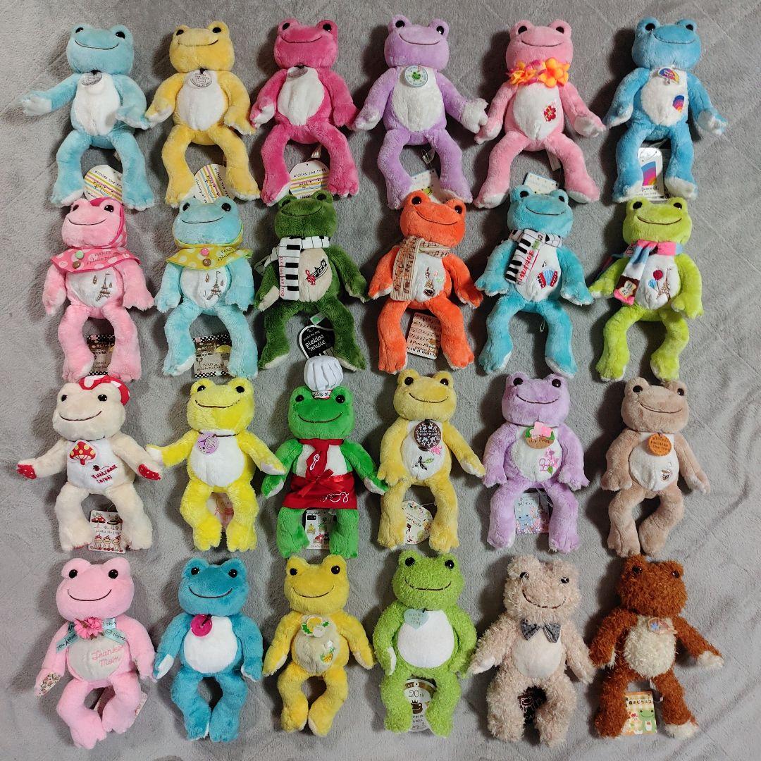 かえるのピクルスぬいぐるみ (S)　 24体セット