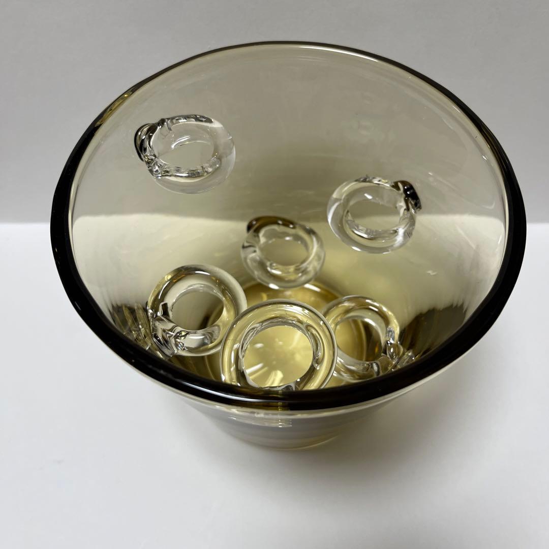 スガハラ　パストラル 花瓶　フラワーベース　Sghr