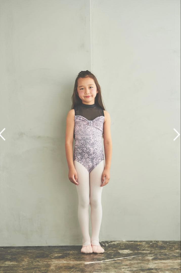 stinaレオタード jr M(140〜150cm)