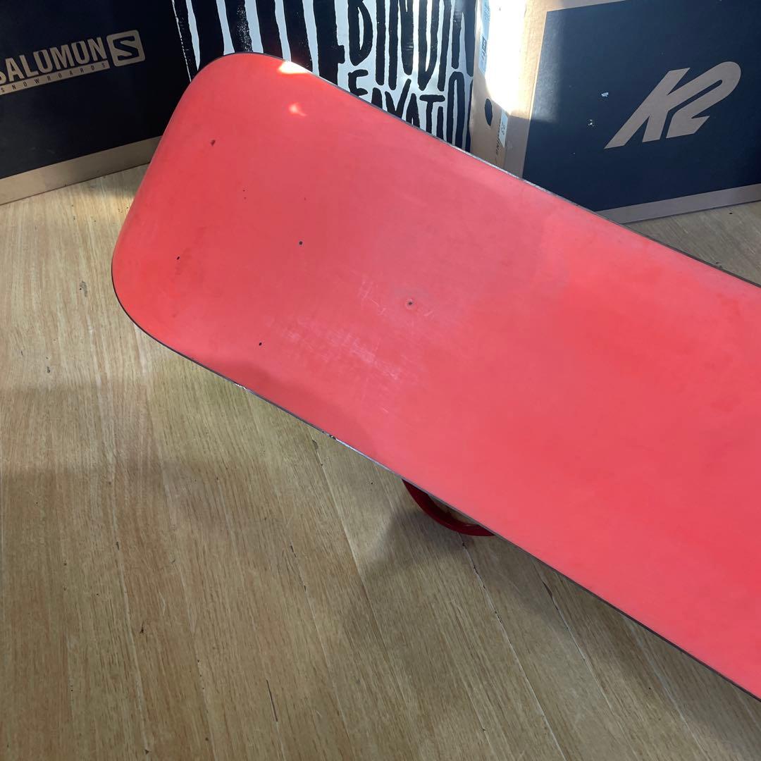 BURTON　バートン　UNINC×CARTEL　バイン付き　スノーボードセット