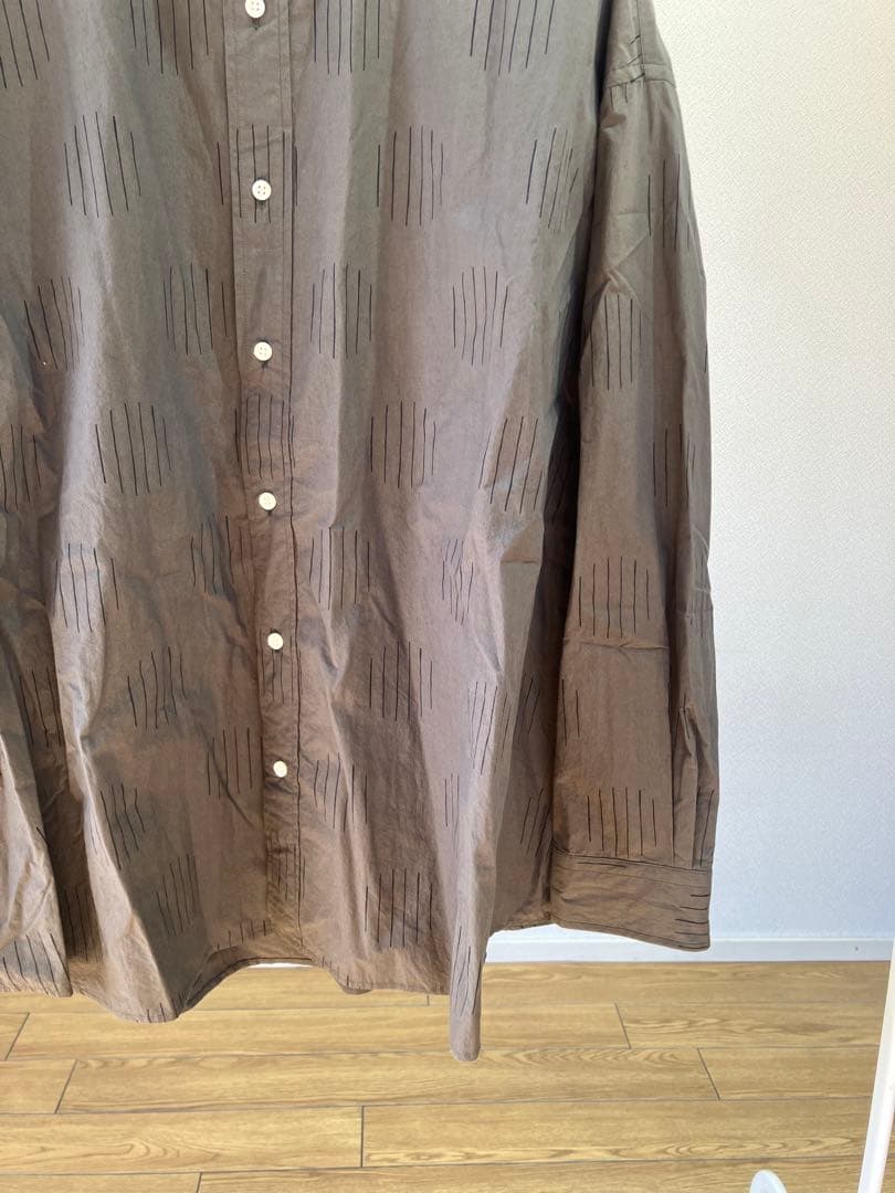 S.F.C Stripes For Creative ドット ストライプシャツ