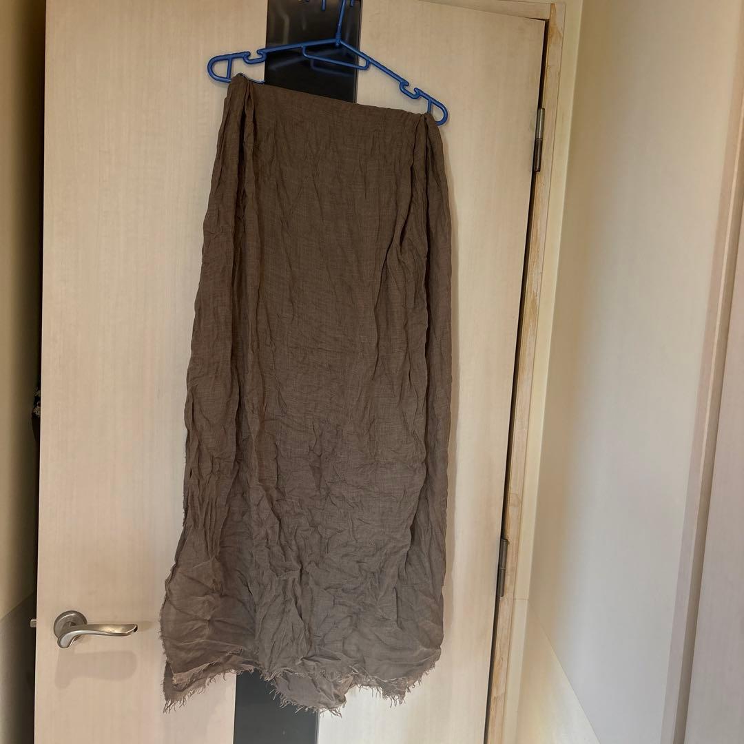 ファリエロサルティ　ベージュ　ストール