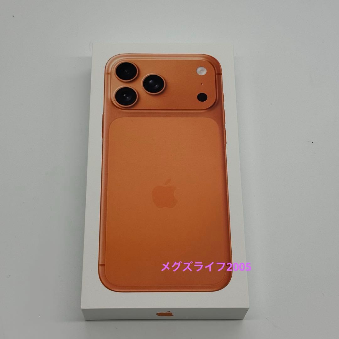 新品　iPhone17 Pro Max256GB コズミックオレンジSIMフリー