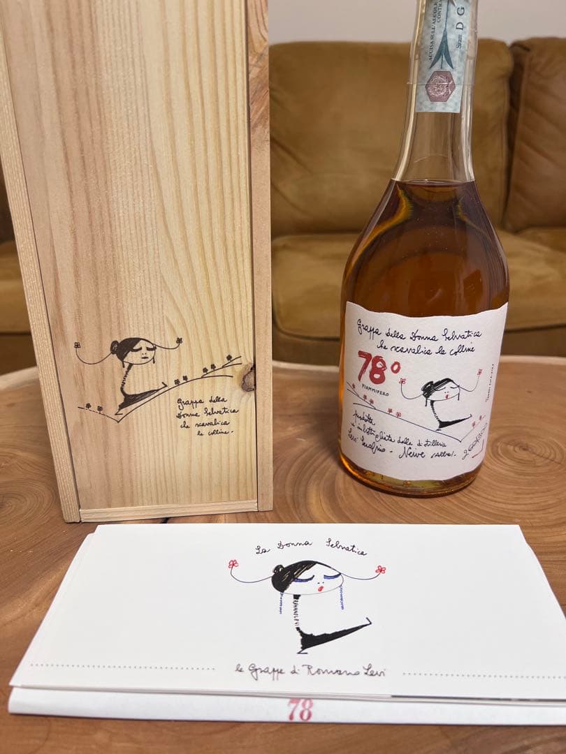 Romano Levi ロマーノレヴィ ドンナセルヴァーティカ 50%