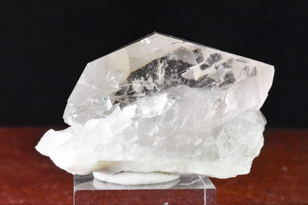 パキスタンShalman産 スモーキークインデルクォーツ