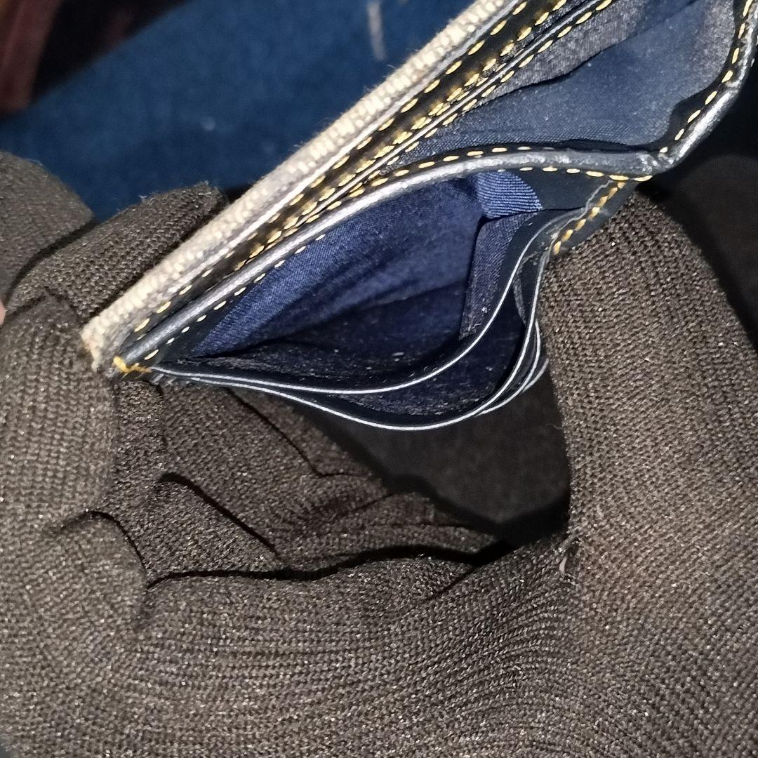 Dior トロッター サドルウォレット ダブルホック　折り財布