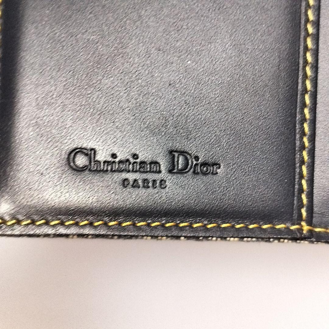 Dior トロッター サドルウォレット ダブルホック　折り財布
