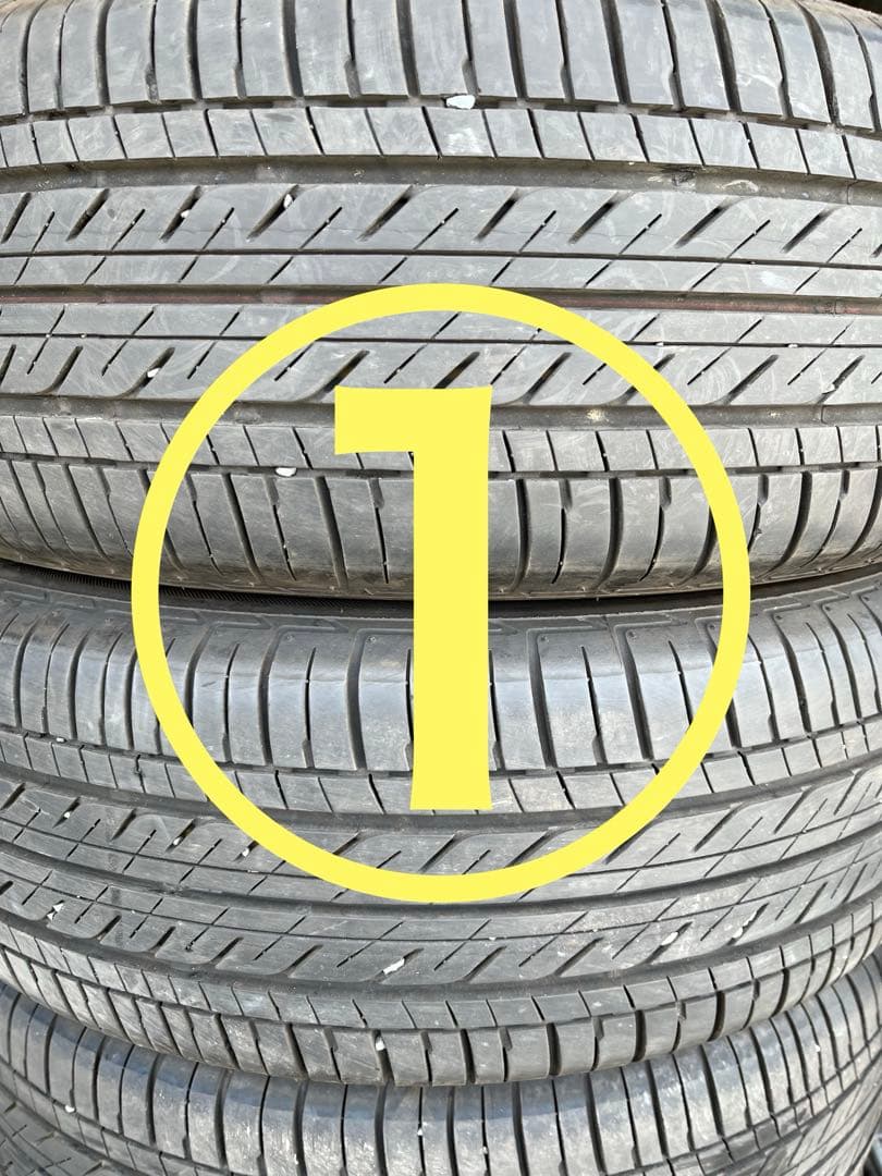 ①製造2024年　送料無料！195/65R15 ブリヂストン　エコピア