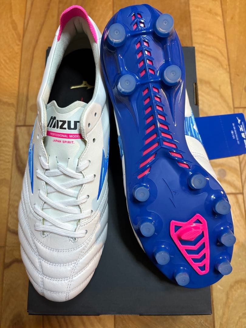 新品　レアサイズ　限定品　ミズノ　モレリア ネオ4 JAPAN 23.5cm