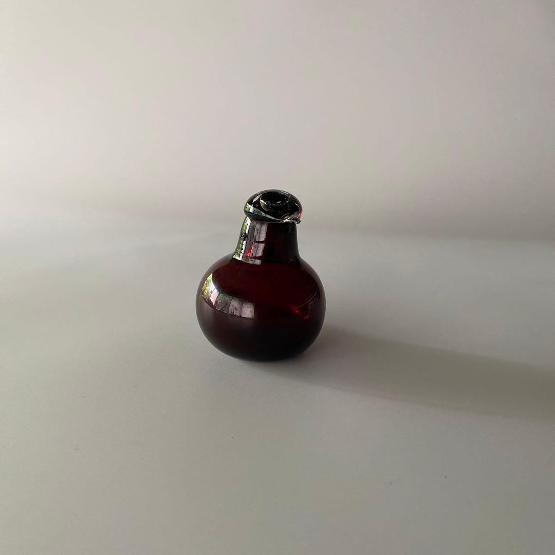 希少 廃盤 レッド 【 イッタラ】オイバ・トイッカ バードシリーズ