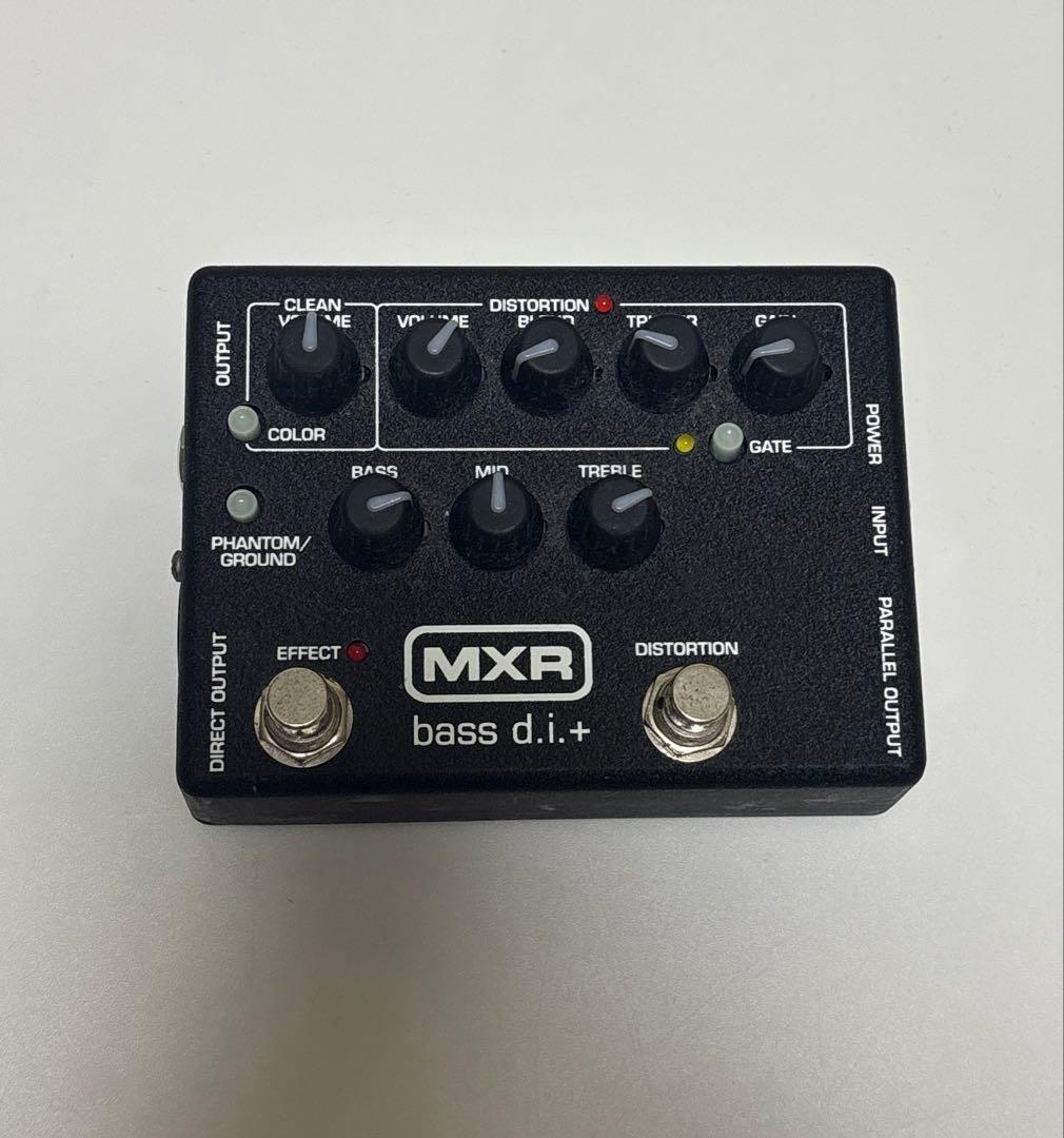 MXR Bass d.i + プリアンプ