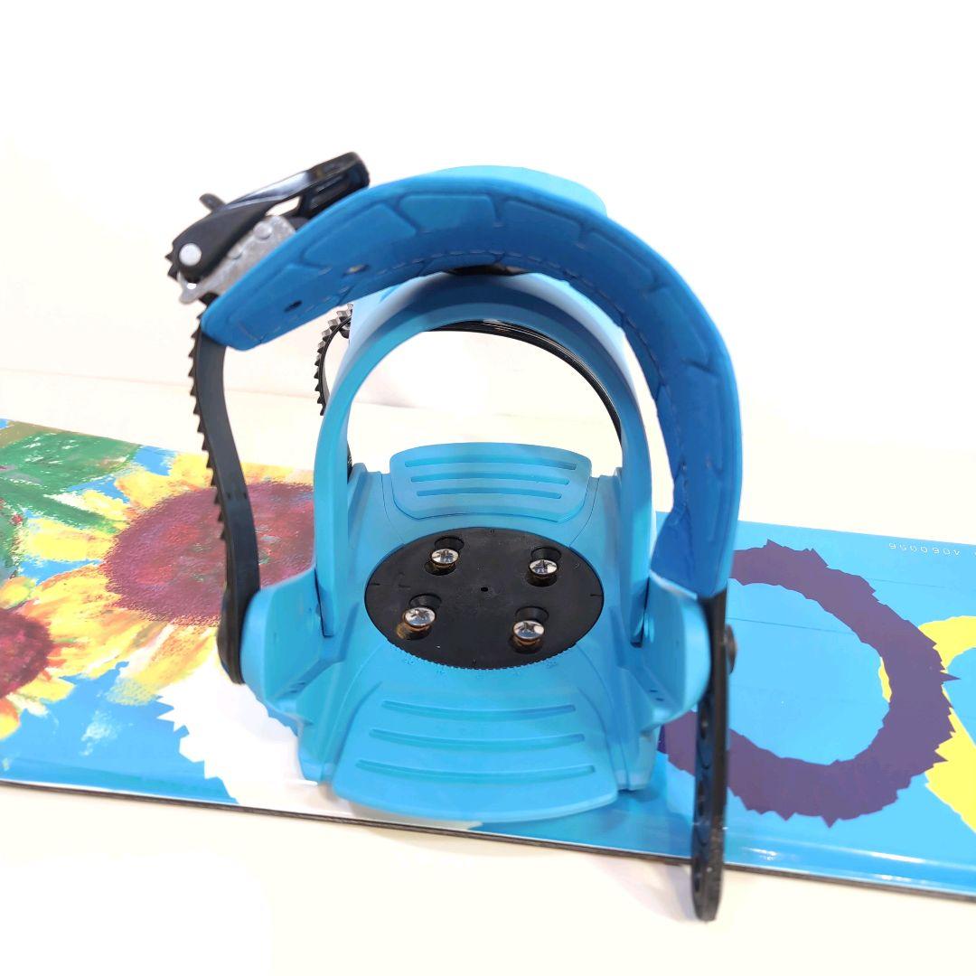 キッズ用 スノーボード100cm バインディングセット