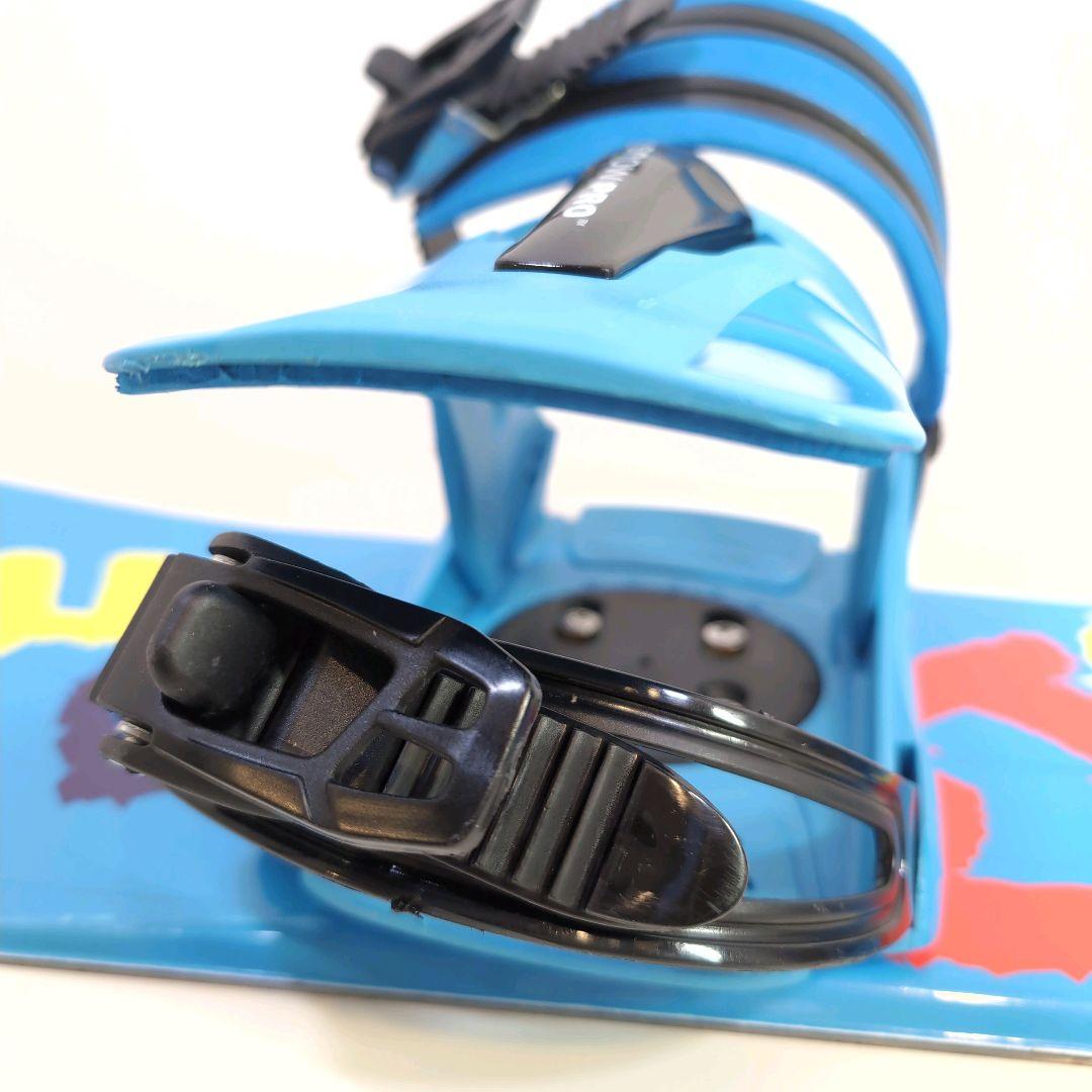 キッズ用 スノーボード100cm バインディングセット