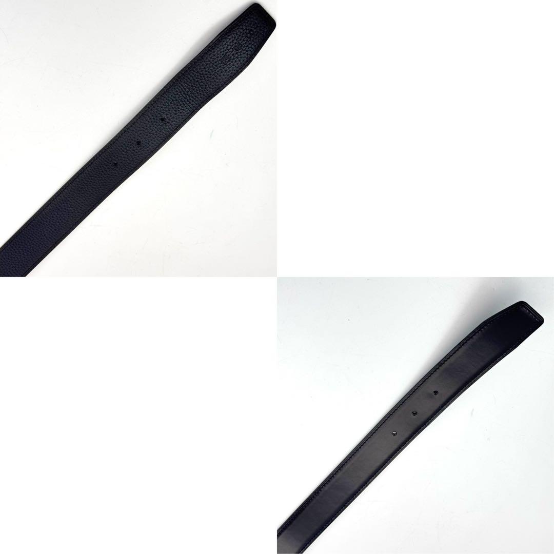 新品ベルト　エルメス　Hロゴ　コンスタンス　ゴールド　フルグレインレザー