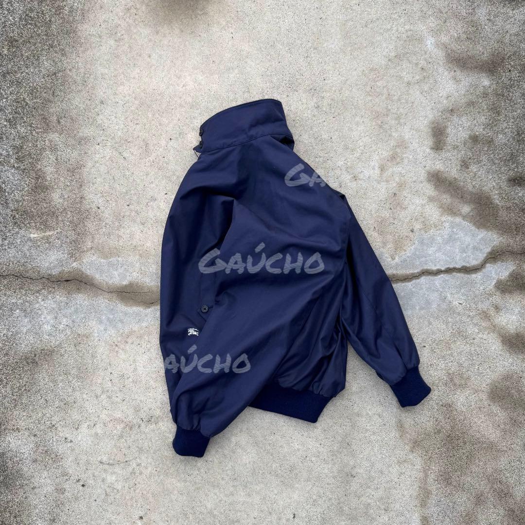 【美品】Burberry bomber jacket ハリントンジャケット 短丈