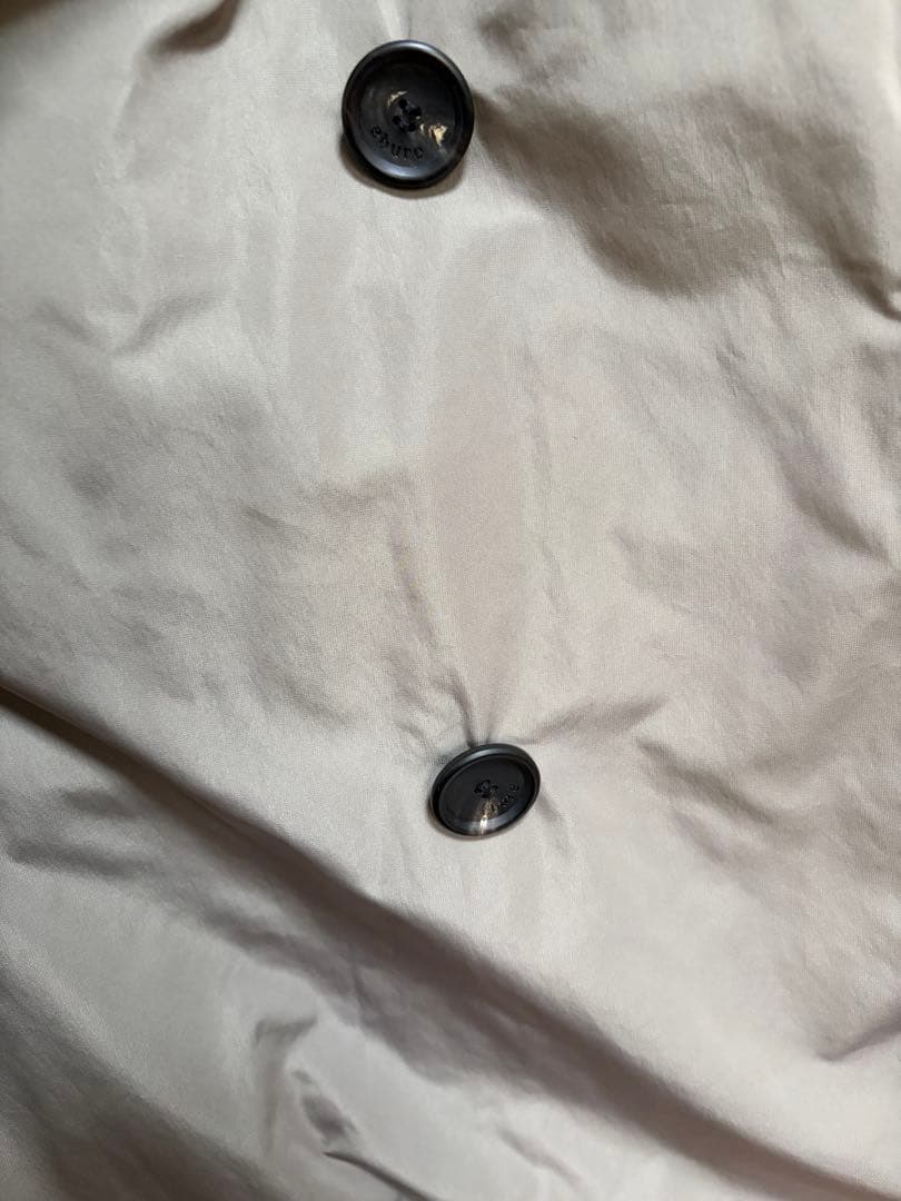 エブール ebure フォルムダウンコート