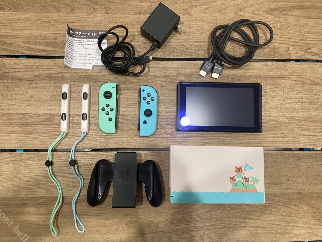 【美品】Nintendo Switch あつまれ どうぶつの森セット