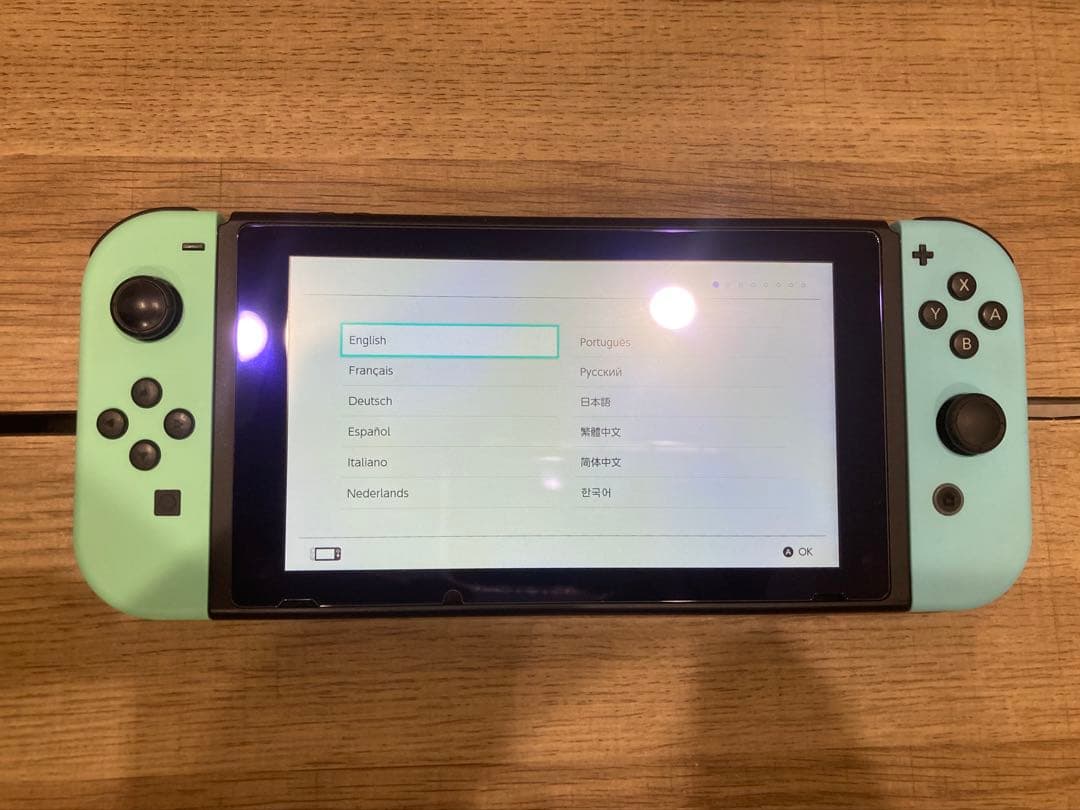 【美品】Nintendo Switch あつまれ どうぶつの森セット
