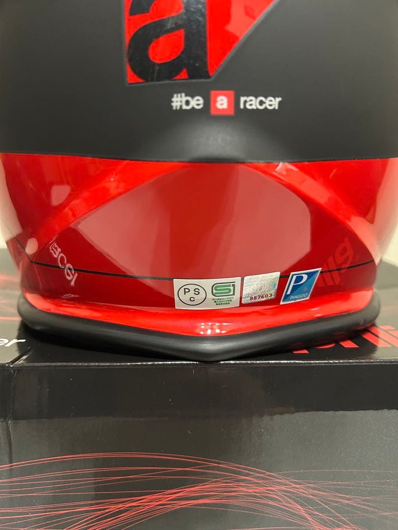 aprilia ジェットヘルメット 未使用 XL アプリリア