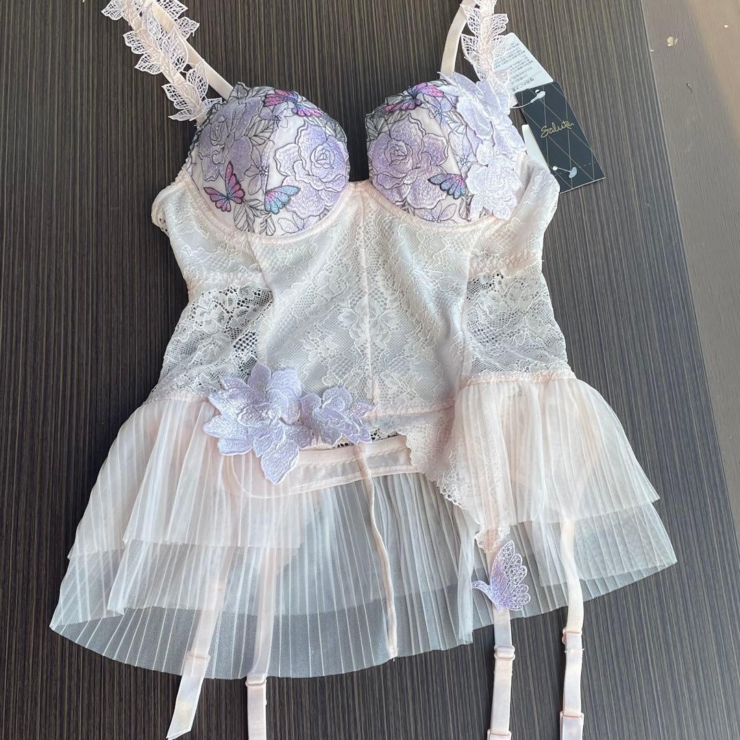 ワコール サルート 83G スリーインワン BTJ583 【40周年限定】D75