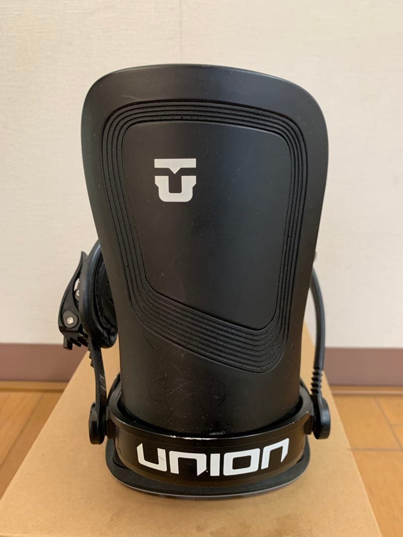 UNION ULTRA メンズ ビンディング ブラック S サイズ2023-24