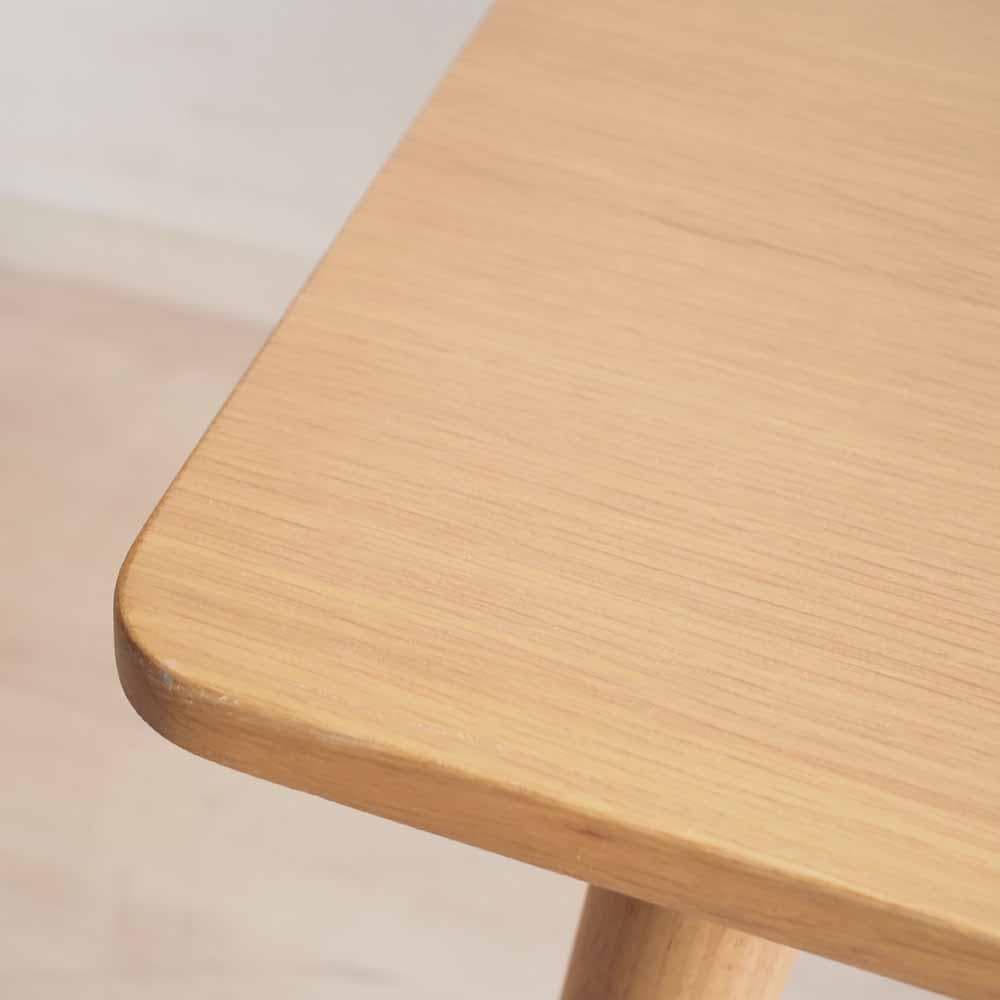 無印良品/MUJI 木製ミドルテーブル・オーク材 ナチュラル ZR24206