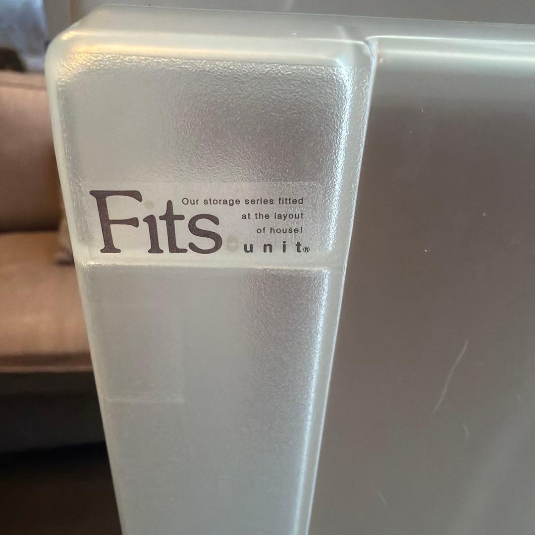 天馬 収納ボックス フィッツケースアドバンス 39×74×30cm 4個