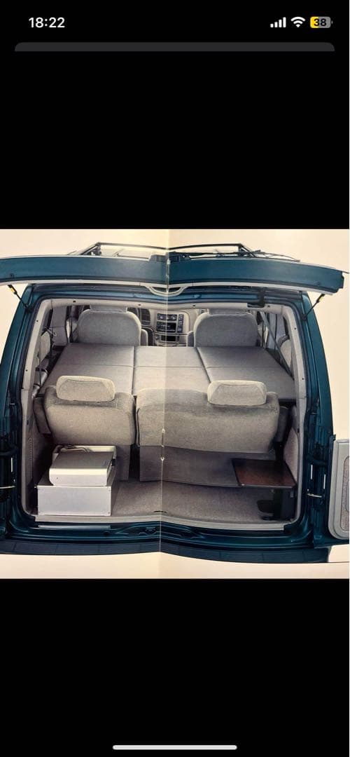 シボレーアストロ　べッドキット　ヤナセ　直接引き取り限定　埼玉県