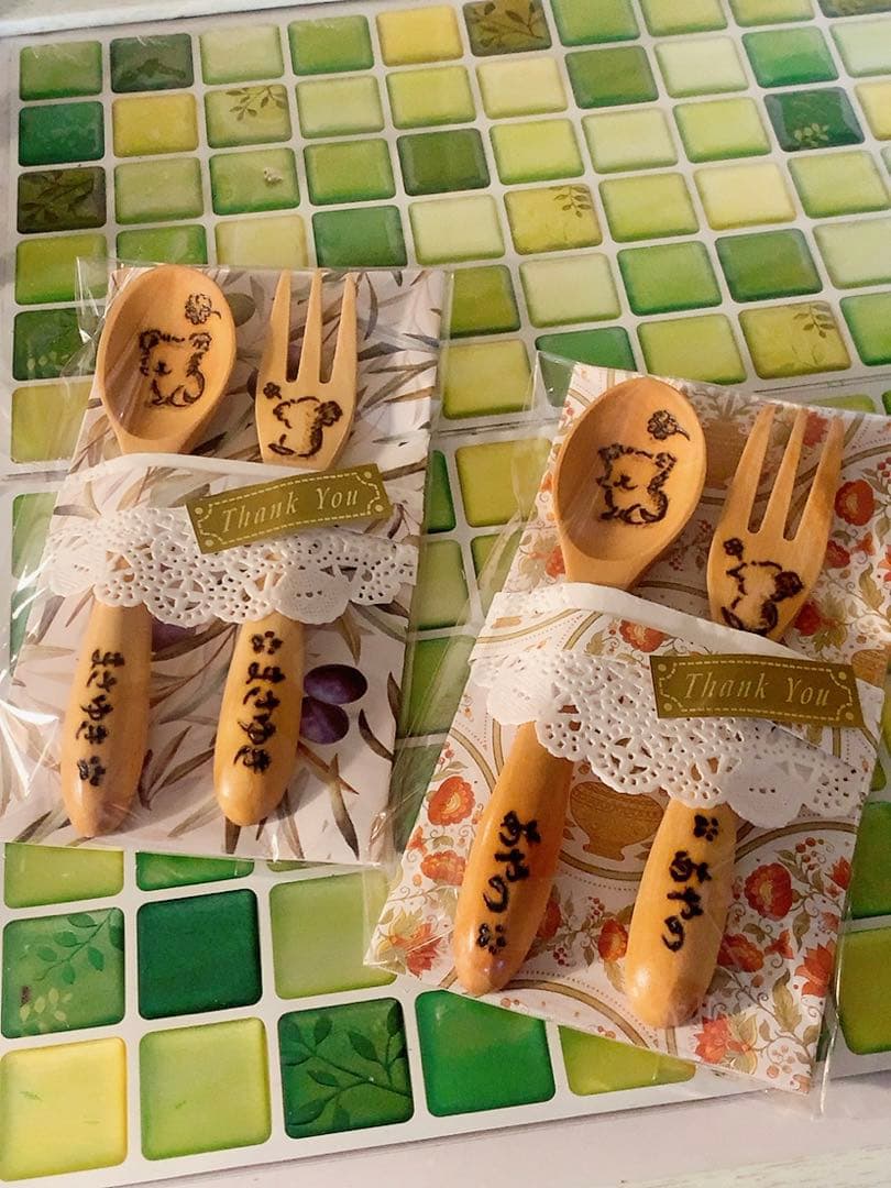 【きんぎょさま確認専用画面♪】 ギフト ウッドバーニング イラスト 名入れ