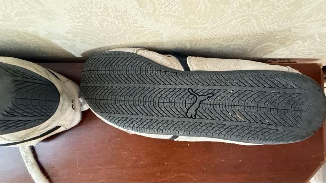 BALENCIAGA×PUMA スピードキャットホワイト