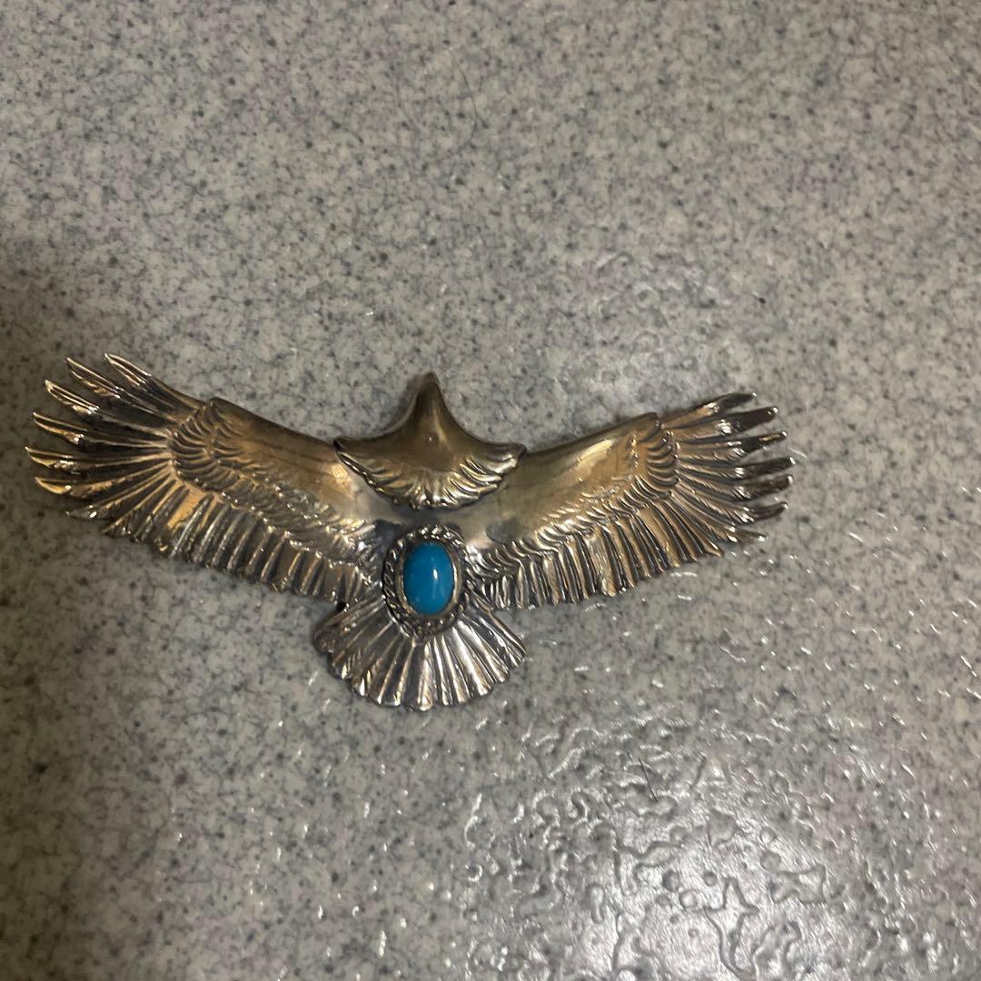 TADY & KING (タディアンドキング) 廃盤イーグル　銀製(黑G62）